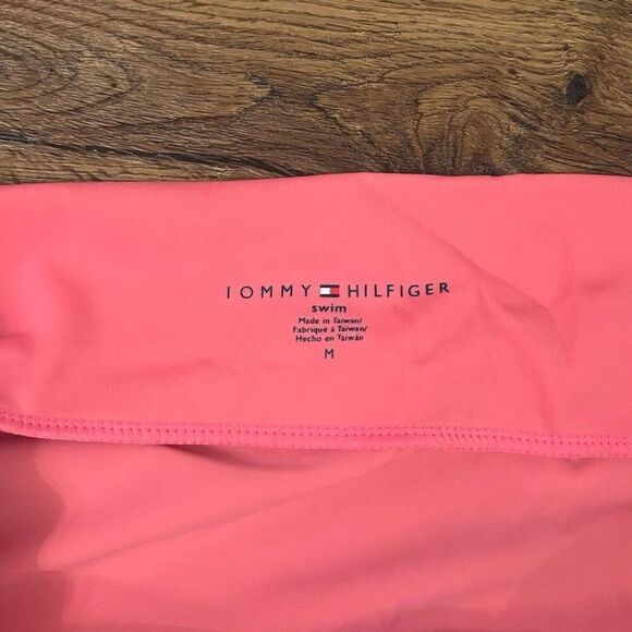 Tommy Hilfiger Women's Pink Swim Skirt Size M Standard - Picture 5 of 9